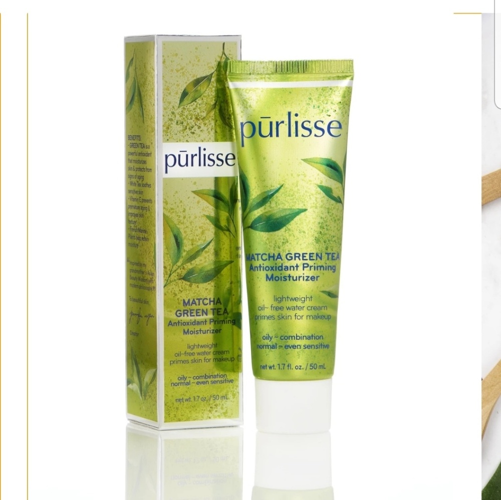 Purlisse Matcha Green Tea Antioxidant Priming Mois